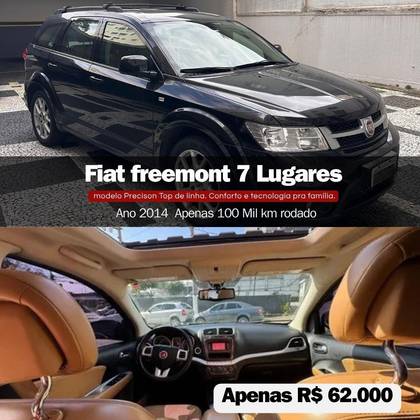 FIAT FREEMONT 2.4 PRECISION 16V GASOLINA 4P AUTOMÁTICO FIAT FREEMONT 2.4 PRECISION 16V GASOLINA 4P AUTOMÁTICO